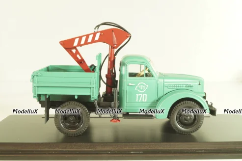 УралЗИС-355М внутризаводской тягач, TruckTyr 1:43