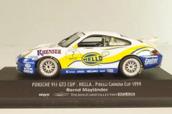 Porsche 911(996) GT3 Cup #7 Carrera cup 1999, B.Maylander, white, XCL025, ONYX 1:43