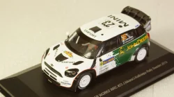 Mini John Cooper Works WRC #23 Rallye Schweden 2013 Nikara, Kalliolepo, WBR015, WhiteBox 1:43