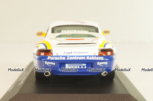 Porsche 911(996) GT3 Cup #7 Carrera cup 1999, B.Maylander, white, XCL025, ONYX 1:43