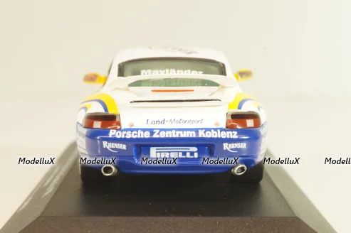 Porsche 911(996) GT3 Cup #7 Carrera cup 1999, B.Maylander, white, XCL025, ONYX 1:43