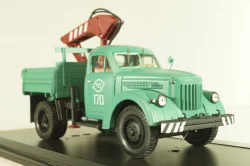 УралЗИС-355М внутризаводской тягач, TruckTyr 1:43