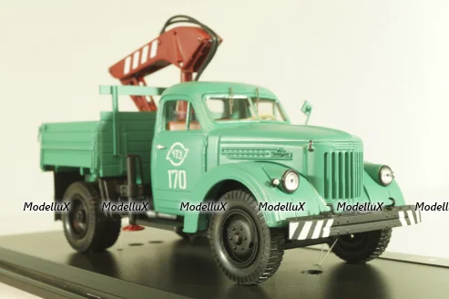 УралЗИС-355М внутризаводской тягач, TruckTyr 1:43