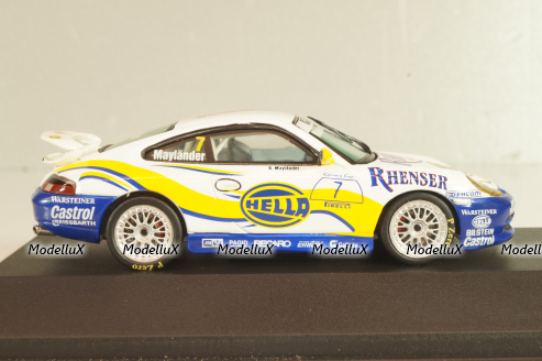 Porsche 911(996) GT3 Cup #7 Carrera cup 1999, B.Maylander, white, XCL025, ONYX 1:43