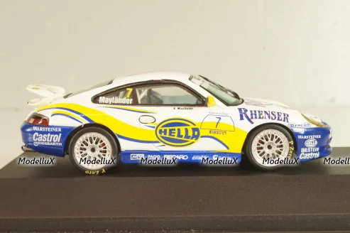 Porsche 911(996) GT3 Cup #7 Carrera cup 1999, B.Maylander, white, XCL025, ONYX 1:43