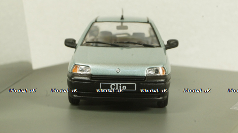 Renault Clio 1990, blue, 7711221726, Universal Hobby 1:43