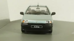 Renault Clio 1990, blue, 7711221726, Universal Hobby 1:43