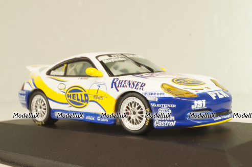 Porsche 911(996) GT3 Cup #7 Carrera cup 1999, B.Maylander, white, XCL025, ONYX 1:43