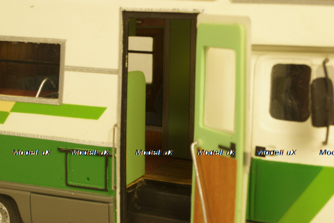 Зил-5301ЕО Бычок 4х2 Кемпиг, KV мастерская 1:43