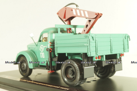 УралЗИС-355М внутризаводской тягач, TruckTyr 1:43