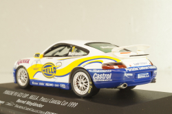 Porsche 911(996) GT3 Cup #7 Carrera cup 1999, B.Maylander, white, XCL025, ONYX 1:43