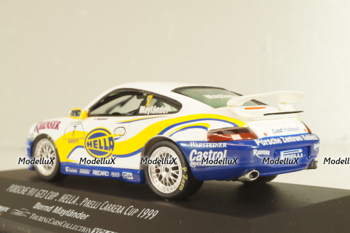Porsche 911(996) GT3 Cup #7 Carrera cup 1999, B.Maylander, white, XCL025, ONYX 1:43