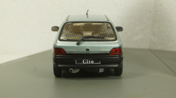 Renault Clio 1990, blue, 7711221726, Universal Hobby 1:43