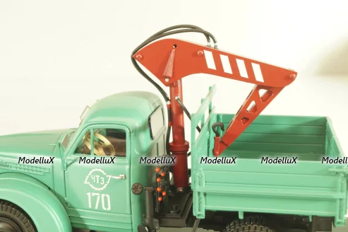 УралЗИС-355М внутризаводской тягач, TruckTyr 1:43