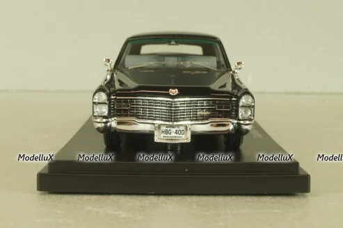 Cadillac Fleetwood Series 75 limousine 1968, black, 44400, NEO 1:43