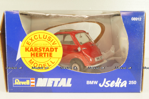 BMW Isetta 250 1955, red, 08912, Revell 1:18