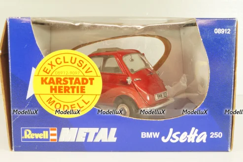 BMW Isetta 250 1955, red, 08912, Revell 1:18