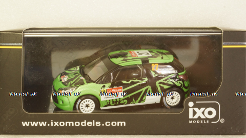 Citroen DS3 R3 #27 Rally Portugal IRC 2011, green, RAM461, IXO 1:43