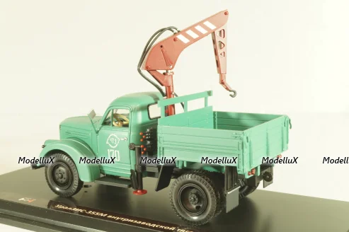 УралЗИС-355М внутризаводской тягач, TruckTyr 1:43