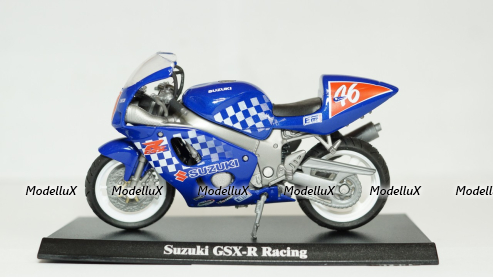 Suzuki GSX-R Racing, TOP MOTO 1:18