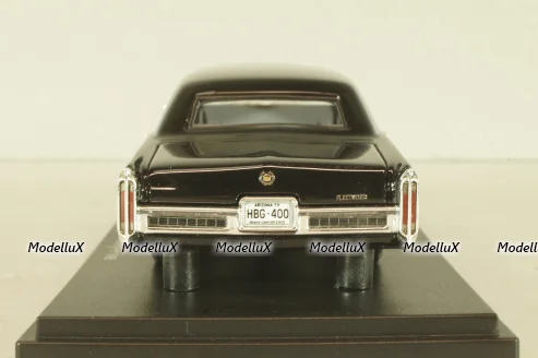 Cadillac Fleetwood Series 75 limousine 1968, black, 44400, NEO 1:43