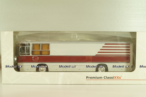 Икарус-260 грузовой, белый/красный, MD3122, Modellux 1:43