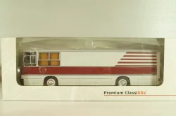 Икарус-260 грузовой, белый/красный, MD3122, Modellux 1:43