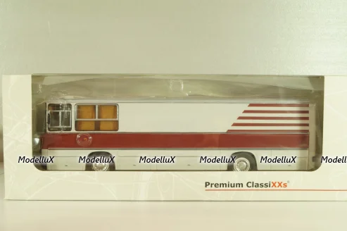 Икарус-260 грузовой, белый/красный, MD3122, Modellux 1:43