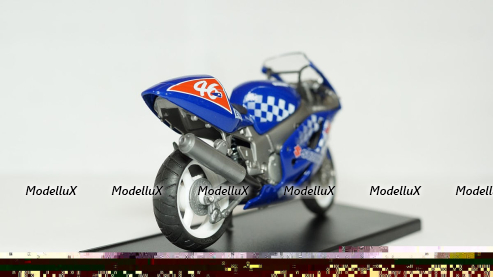 Renault 21 2L Turbo, Red, 7711223579, Universal Hobby 1:43