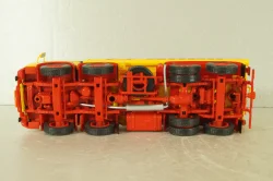 Fiat 691 N fuel tanker "Shell" 1970, yellow/red, Camion D'epoca #73, 1:43