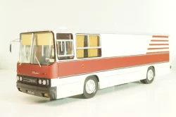 Икарус-260 грузовой, белый/красный, MD3122, Modellux 1:43