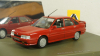 Renault 21 2L Turbo, Red, 7711223579, Universal Hobby 1:43