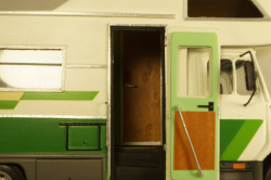 Зил-5301ЕО Бычок 4х2 Кемпиг, KV мастерская 1:43