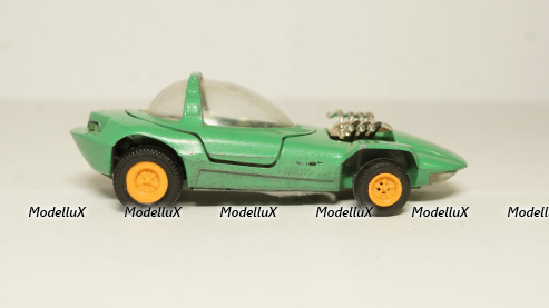 Lamborghini Silhouette 1967 зелёная