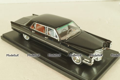 Cadillac Fleetwood Series 75 limousine 1968, black, 44400, NEO 1:43