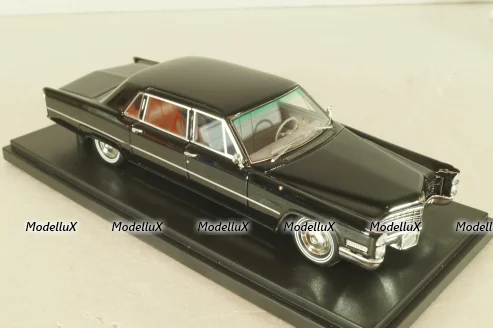 Cadillac Fleetwood Series 75 limousine 1968, black, 44400, NEO 1:43