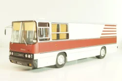 Икарус-260 грузовой, белый/красный, MD3122, Modellux 1:43