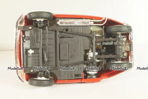 BMW Isetta 250 1955, red, 08912, Revell 1:18