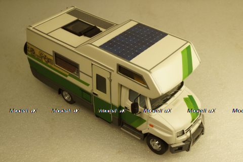 Зил-5301ЕО Бычок 4х2 Кемпиг, KV мастерская 1:43