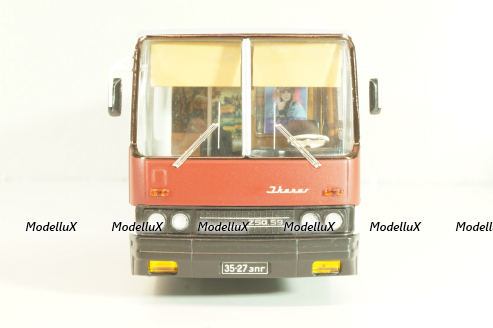 Икарус-260 грузовой, белый/красный, MD3122, Modellux 1:43