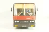 Икарус-260 грузовой, белый/красный, MD3122, Modellux 1:43