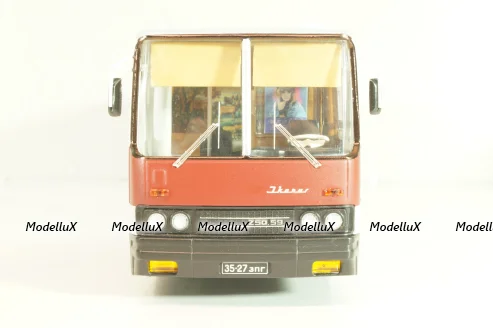 Икарус-260 грузовой, белый/красный, MD3122, Modellux 1:43