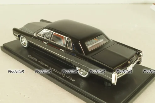 Cadillac Fleetwood Series 75 limousine 1968, black, 44400, NEO 1:43