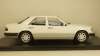 Mercedes E-Klasse (W124) E320 year 1989 arctic white, iScale 1:18