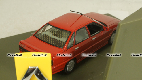 Renault 21 2L Turbo, Red, 7711223579, Universal Hobby 1:43