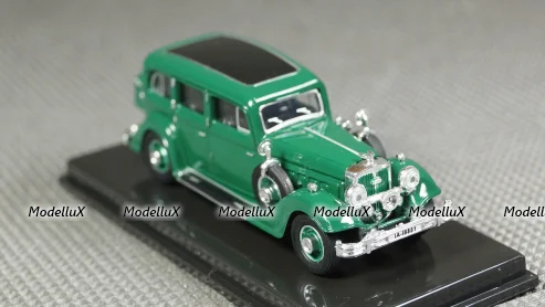 Зил-432730 Бычок 4х4 Кемпиг, KV мастерская 1:43