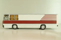 Икарус-260 грузовой, белый/красный, MD3122, Modellux 1:43
