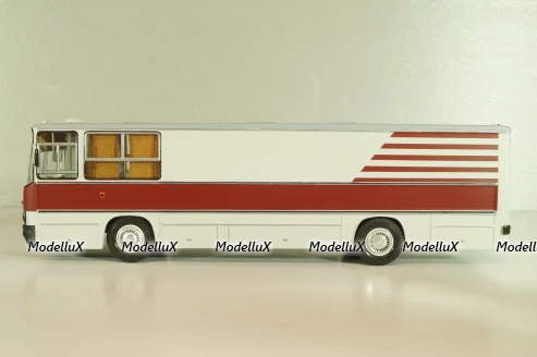 Икарус-260 грузовой, белый/красный, MD3122, Modellux 1:43