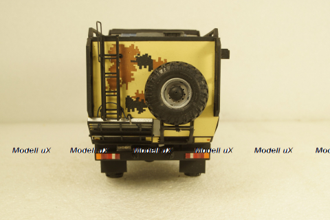 Зил-432730 Бычок 4х4 Кемпиг, KV мастерская 1:43