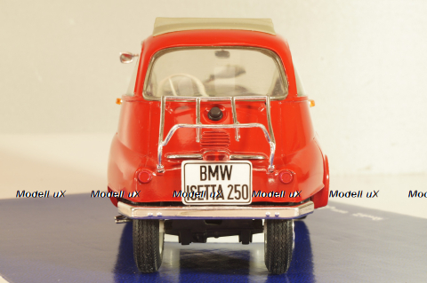 BMW Isetta 250 1955, red, 08912, Revell 1:18